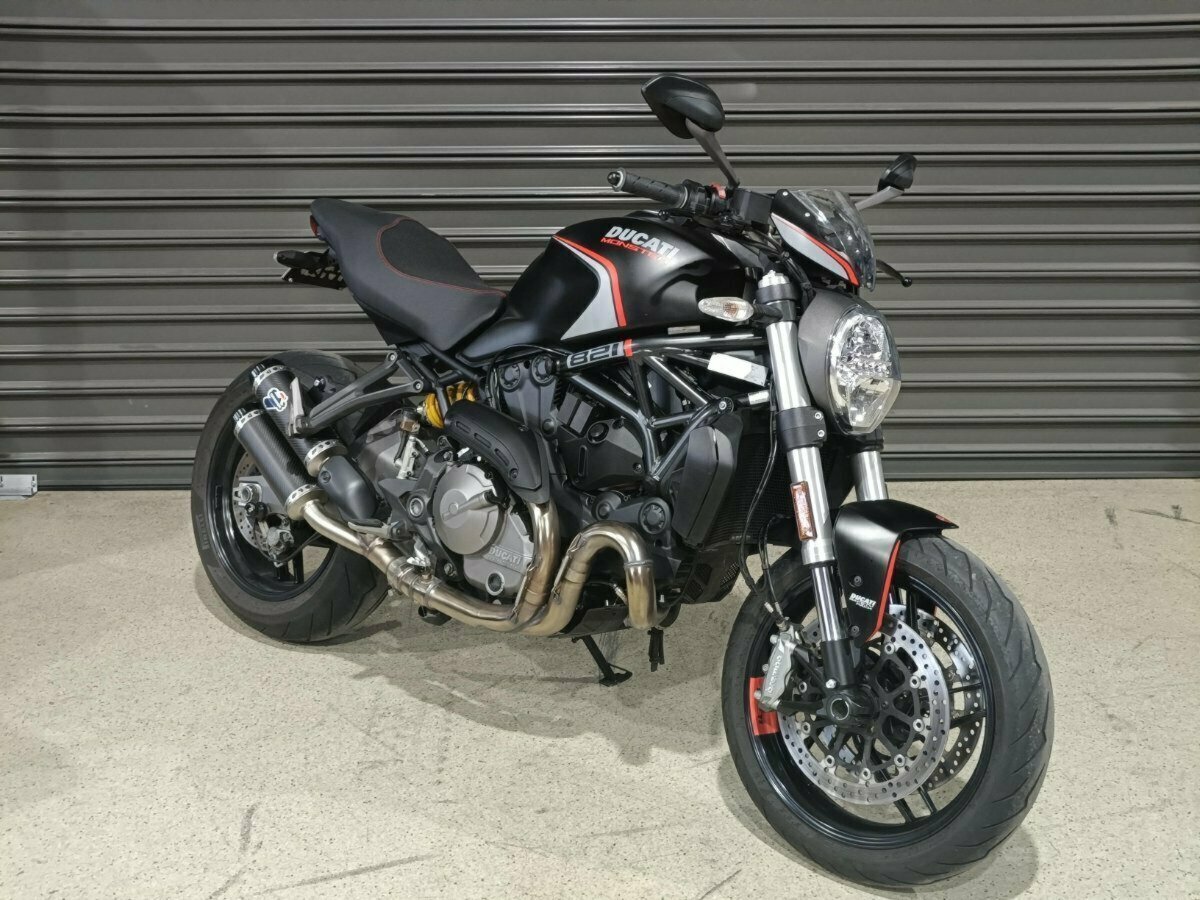 2020 DUCATI MONSTER 821 ROAD
