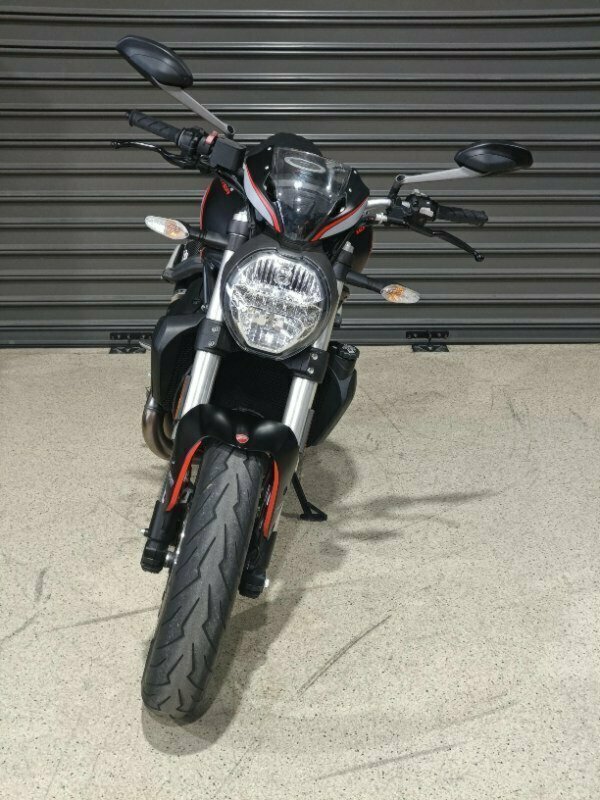 2020 DUCATI MONSTER 821 ROAD