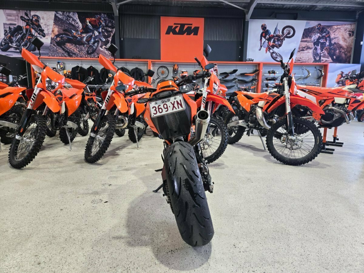 2022 KTM DUKE GP DUAL SPORTS