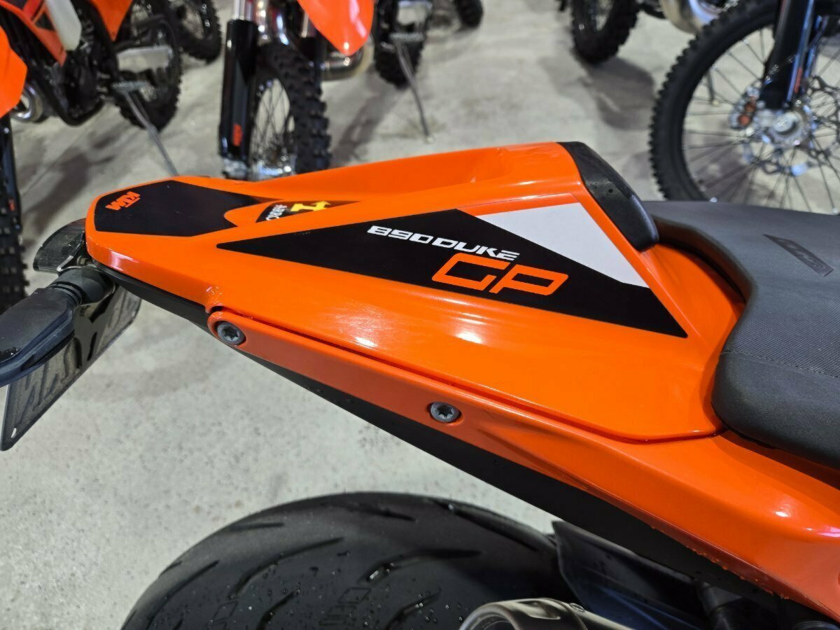 2022 KTM DUKE GP DUAL SPORTS