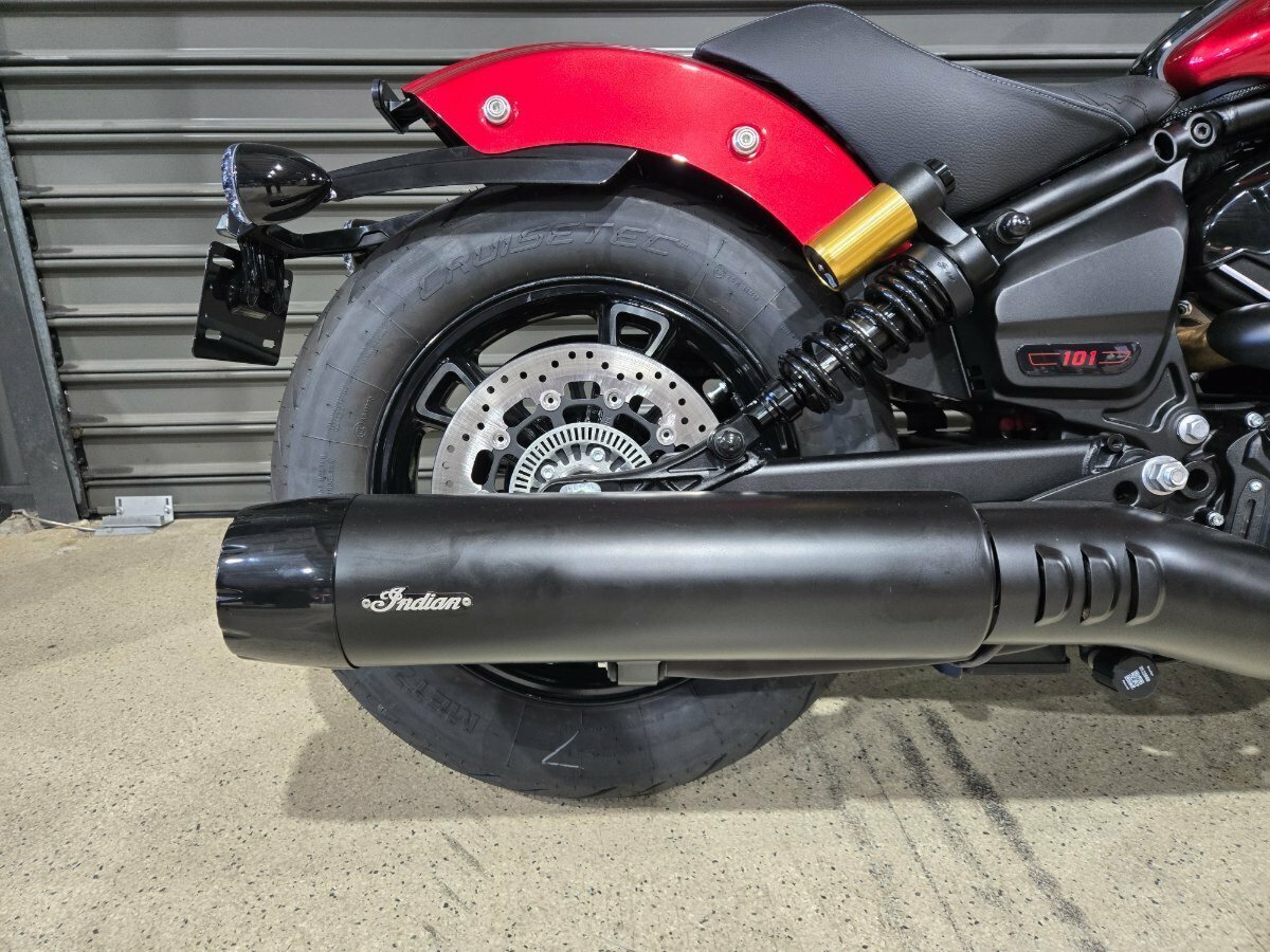 2025 INDIAN SCOUT 101 CRUISER