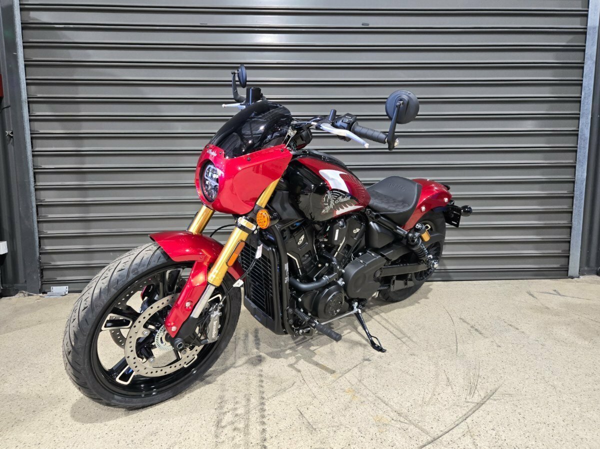 2025 INDIAN SCOUT 101 CRUISER