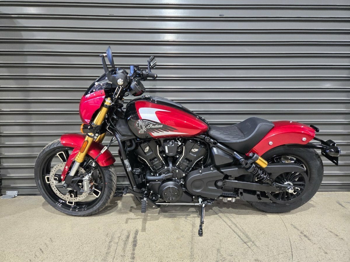 2025 INDIAN SCOUT 101 CRUISER