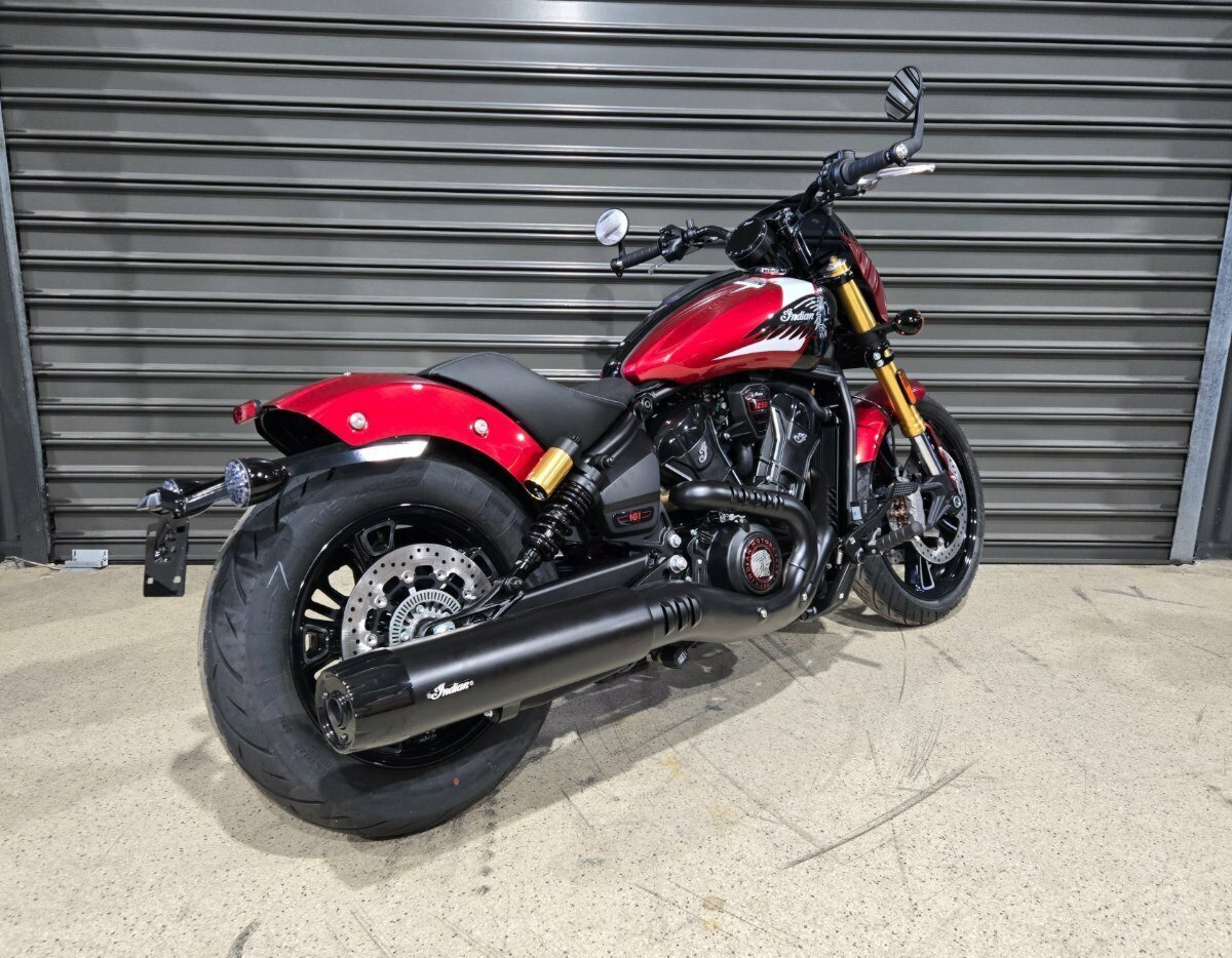 2025 INDIAN SCOUT 101 CRUISER