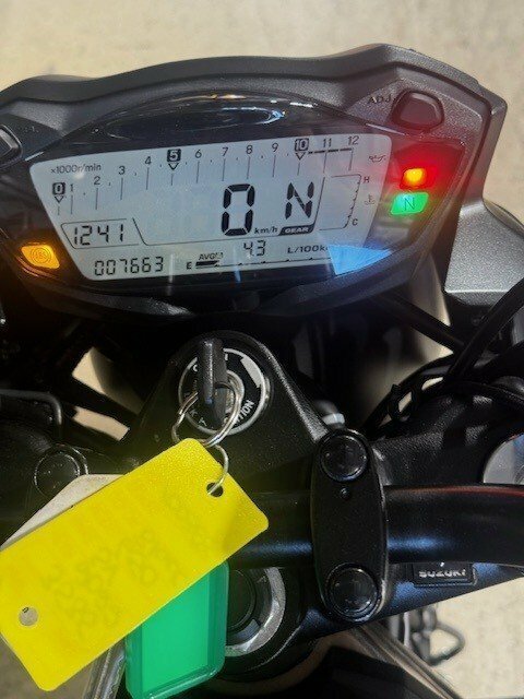 2022 SUZUKI SV650 ROAD
