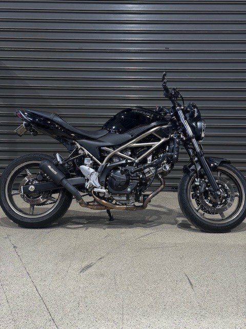 2022 SUZUKI SV650 ROAD