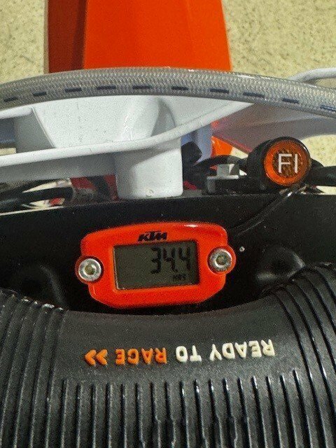 2022 KTM 350 SX-F MOTOCROSS