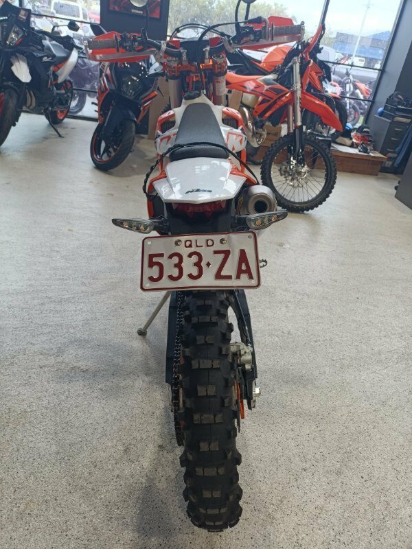 2022 KTM 250 EXC-F ENDURO
