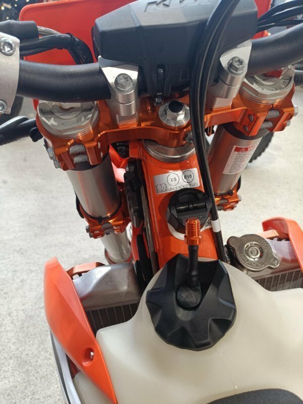 2022 KTM 250 EXC-F ENDURO