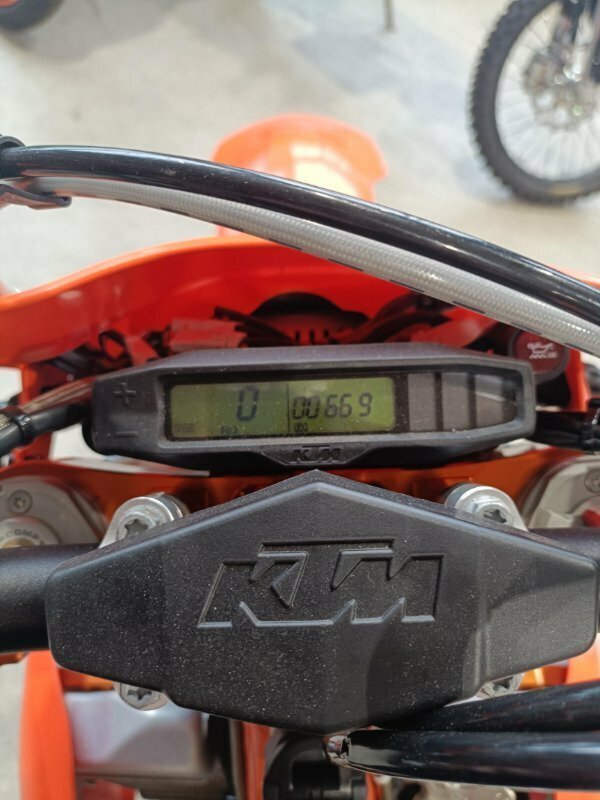2022 KTM 250 EXC-F ENDURO