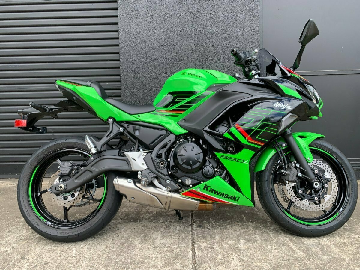 2023 KAWASAKI NINJA 650L LAMS SPORTS