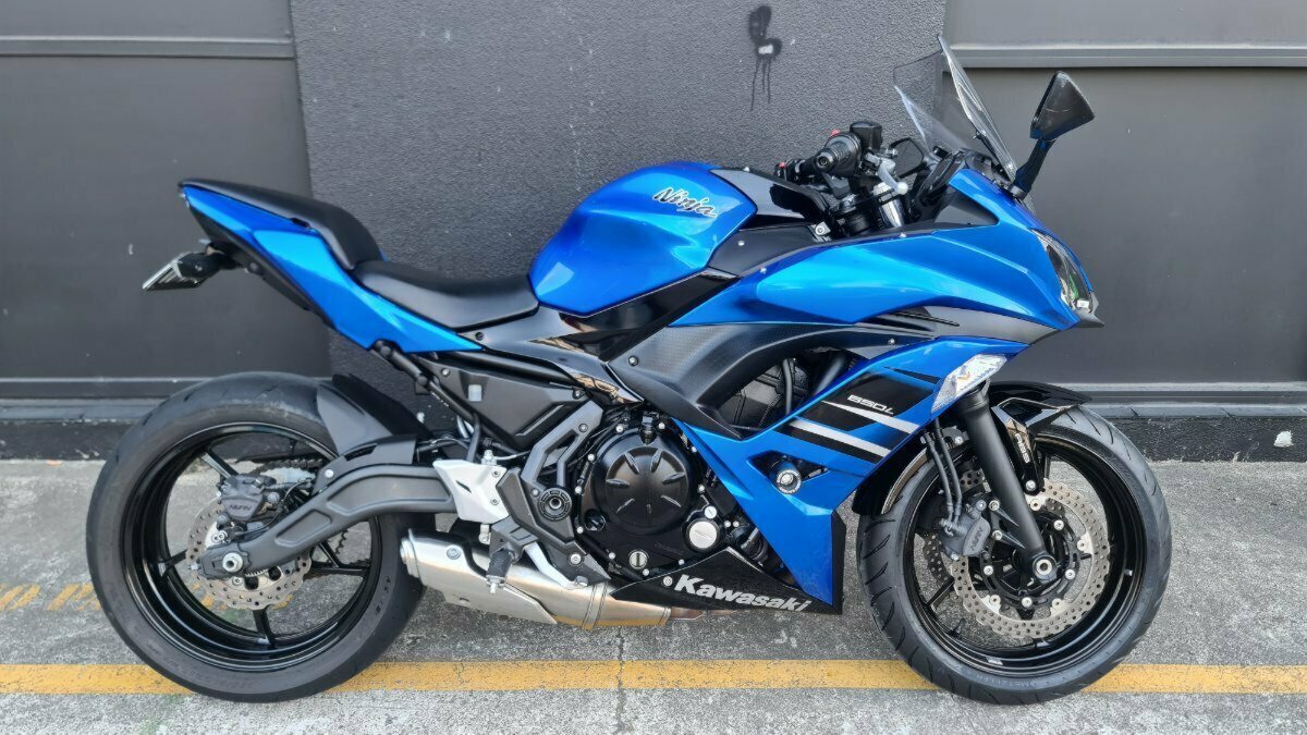 2018 KAWASAKI NINJA 650L (LAMS) SPORTS