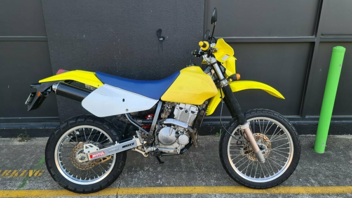 2013 SUZUKI DR-Z250 ENDURO