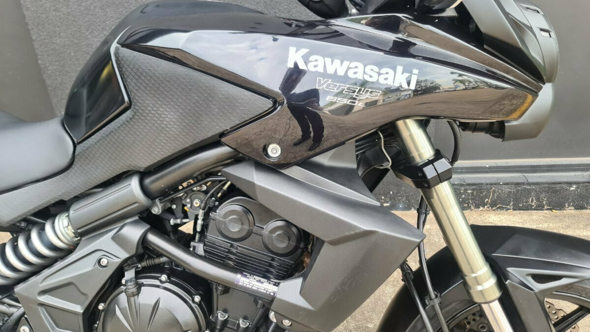 2012 KAWASAKI VERSYS (KLE650L) DUAL SPORTS