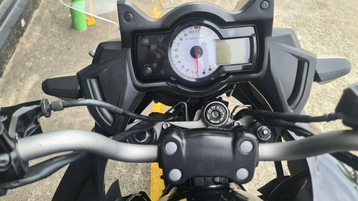 2012 KAWASAKI VERSYS (KLE650L) DUAL SPORTS