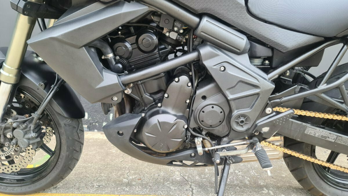 2012 KAWASAKI VERSYS (KLE650L) DUAL SPORTS