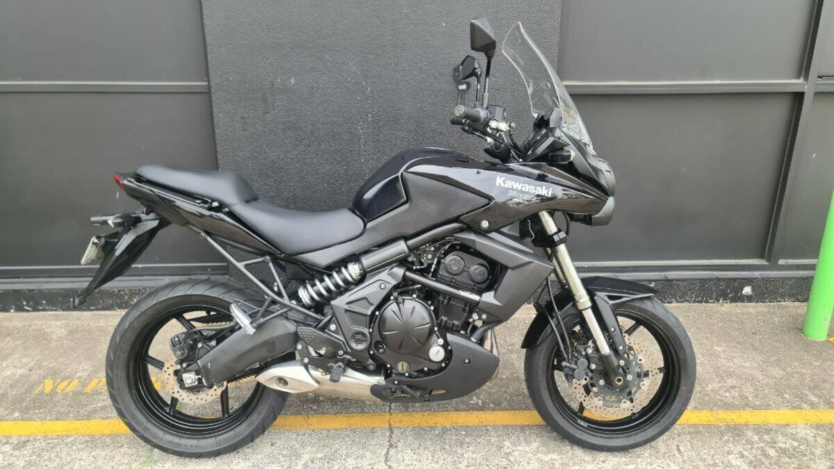 2012 KAWASAKI VERSYS (KLE650L) DUAL SPORTS
