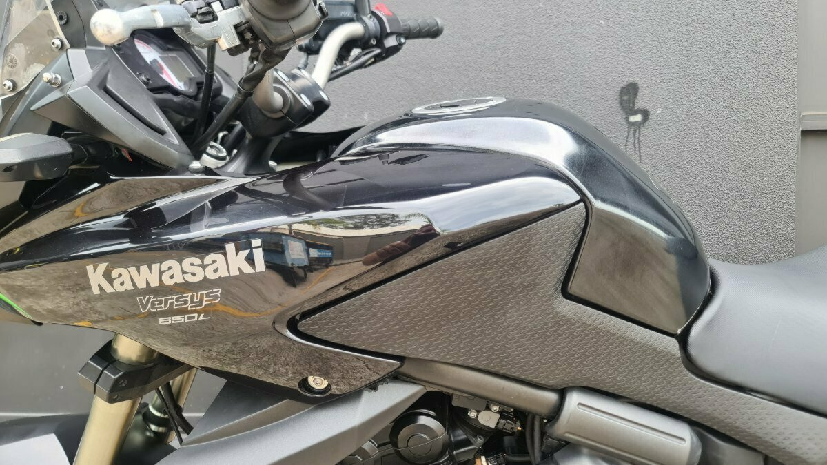 2012 KAWASAKI VERSYS (KLE650L) DUAL SPORTS