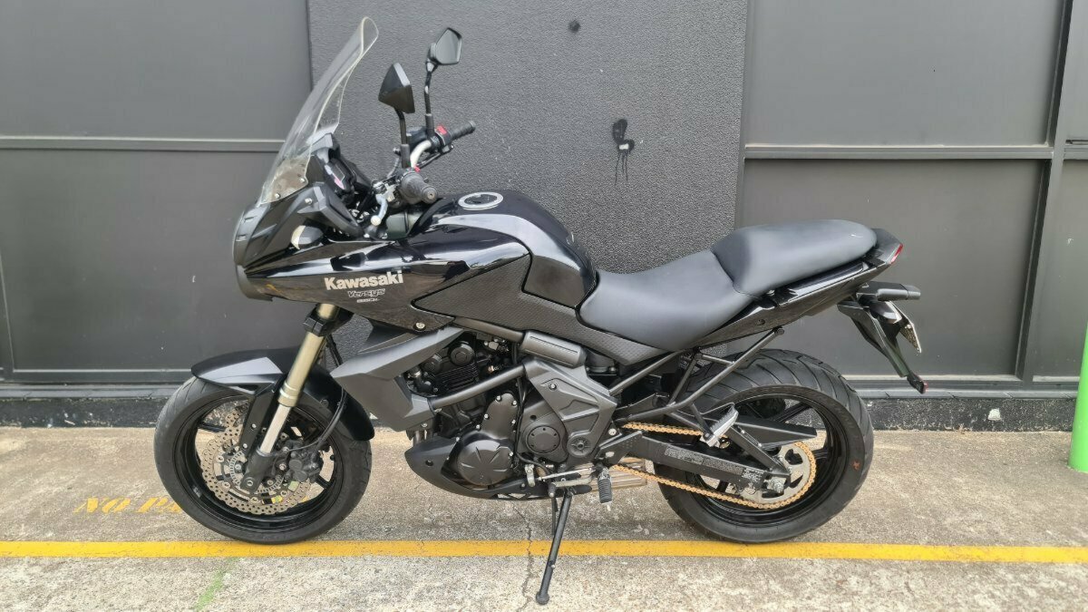 2012 KAWASAKI VERSYS (KLE650L) DUAL SPORTS