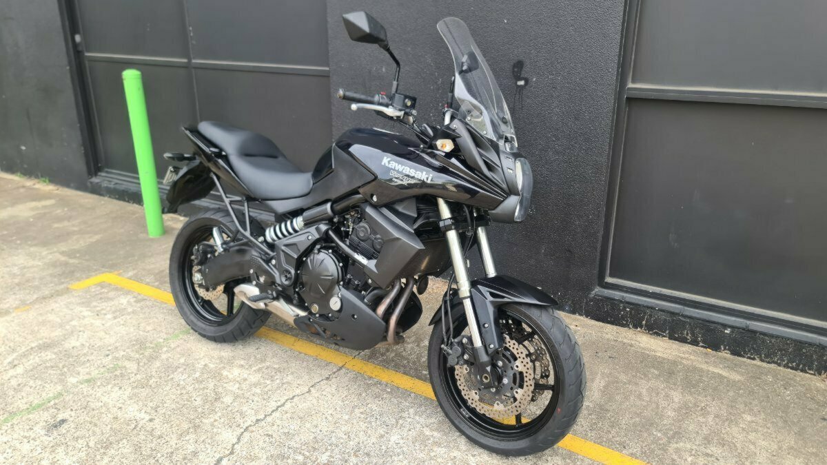 2012 KAWASAKI VERSYS (KLE650L) DUAL SPORTS
