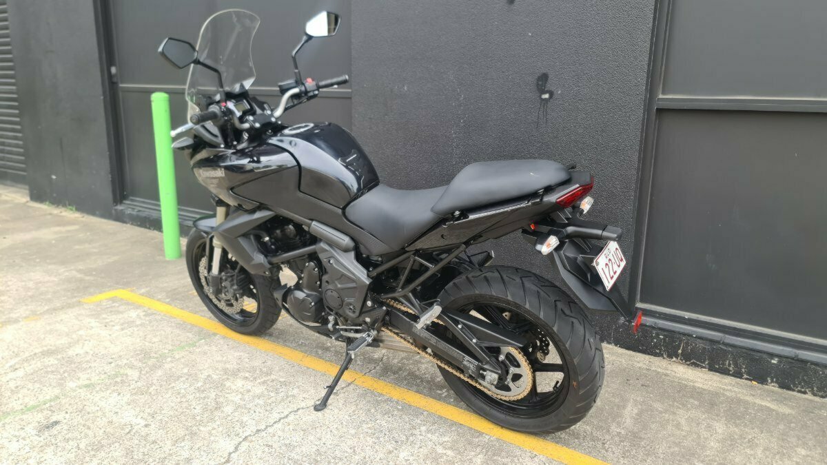 2012 KAWASAKI VERSYS (KLE650L) DUAL SPORTS