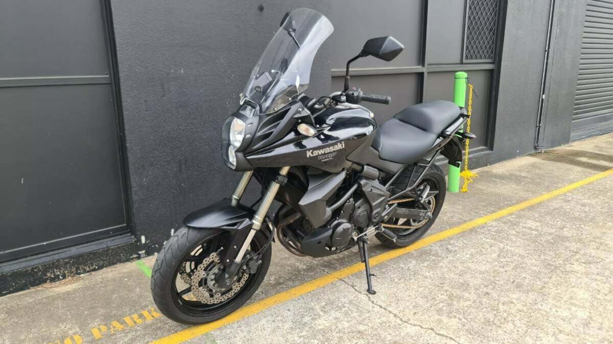 2012 KAWASAKI VERSYS (KLE650L) DUAL SPORTS