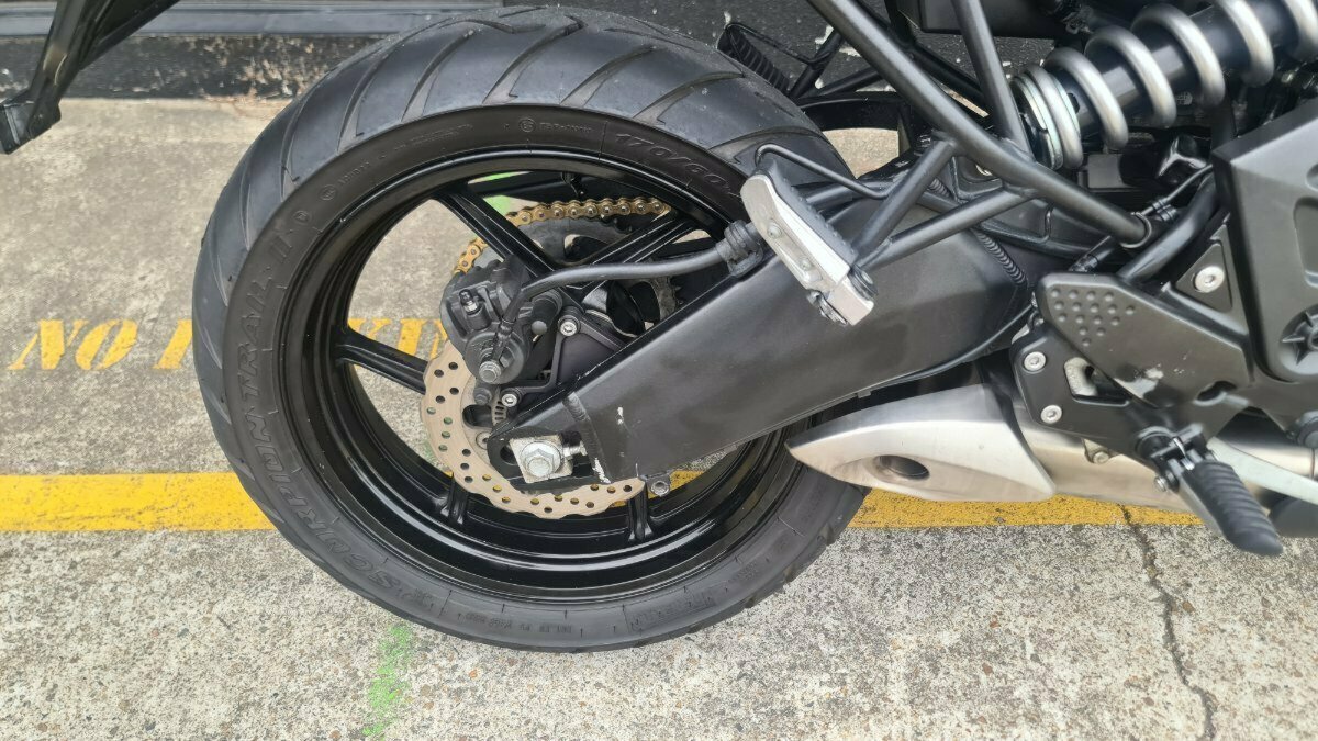 2012 KAWASAKI VERSYS (KLE650L) DUAL SPORTS