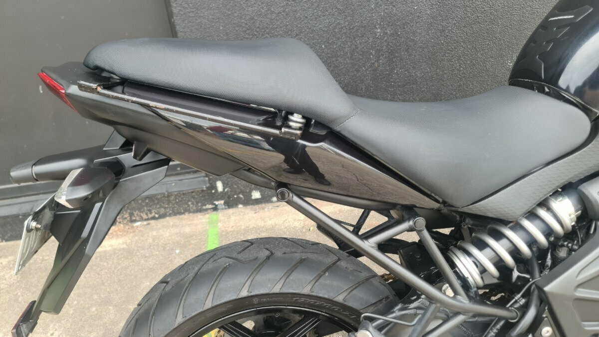 2012 KAWASAKI VERSYS (KLE650L) DUAL SPORTS