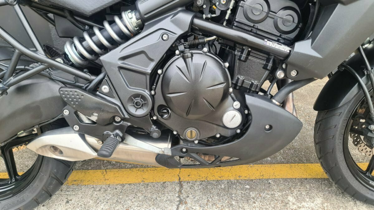 2012 KAWASAKI VERSYS (KLE650L) DUAL SPORTS