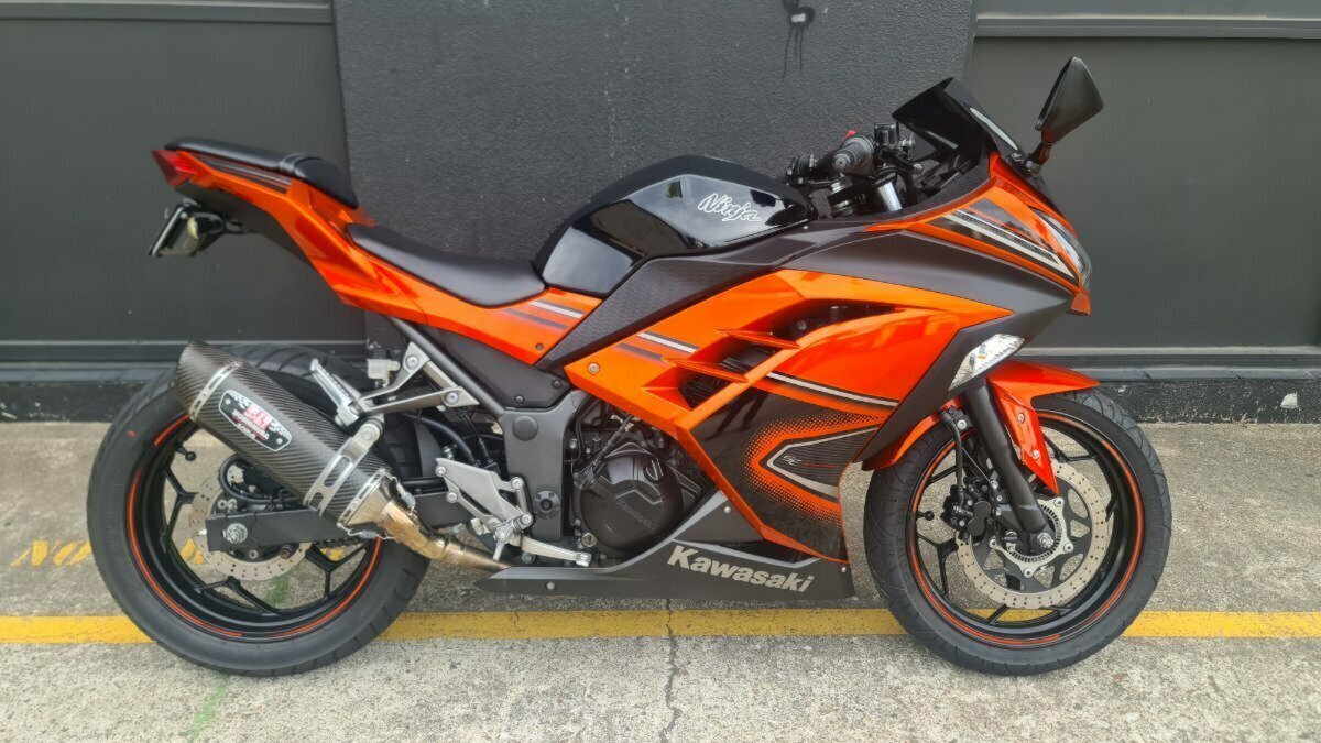 2014 KAWASAKI 300CC EX300BES SPORTS