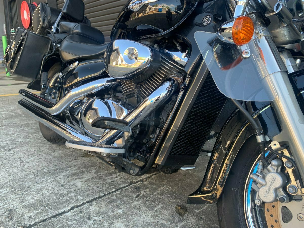 2008 SUZUKI VL800 (BOULEVARD C50) CRUISER