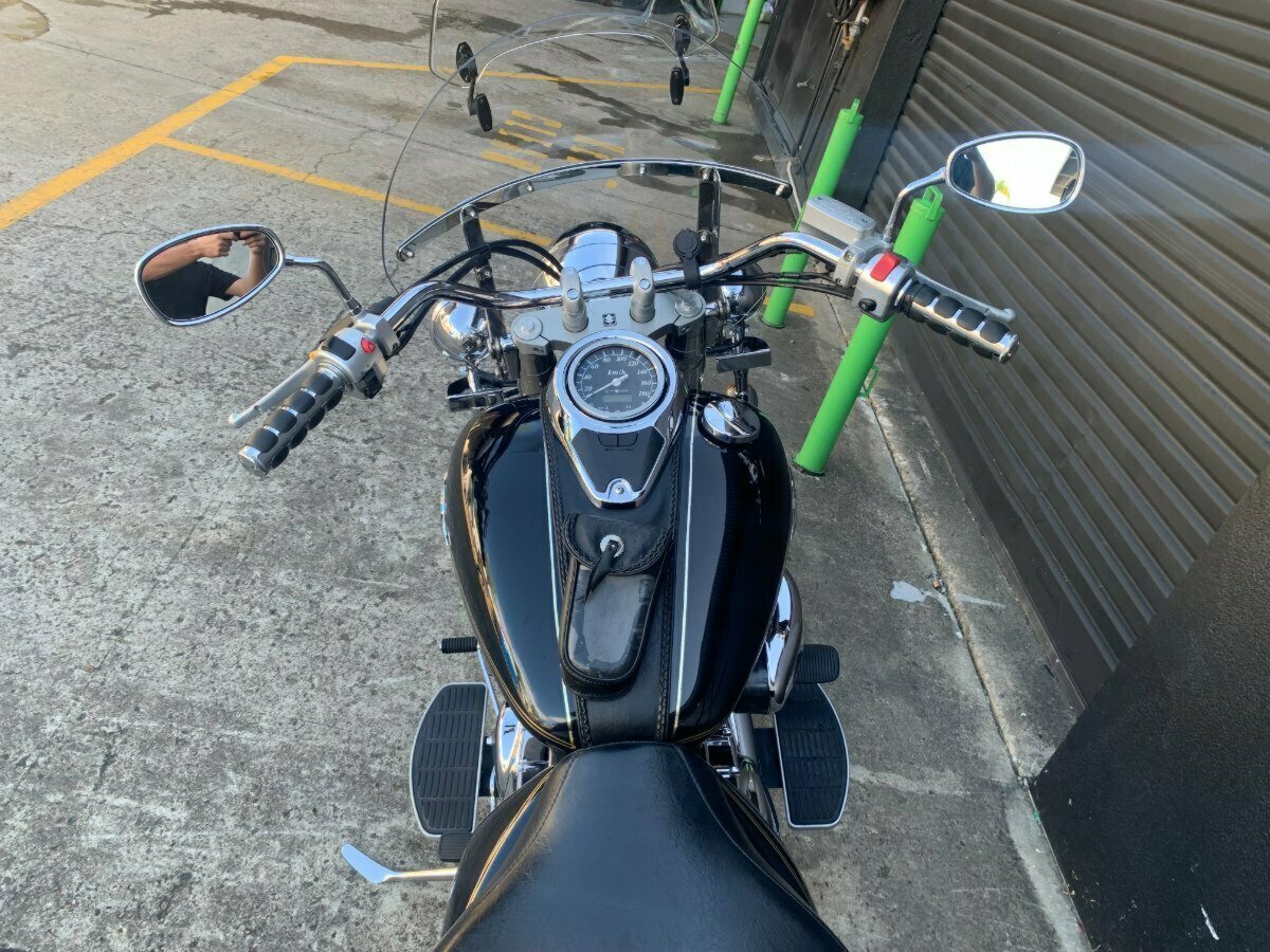 2008 SUZUKI VL800 (BOULEVARD C50) CRUISER
