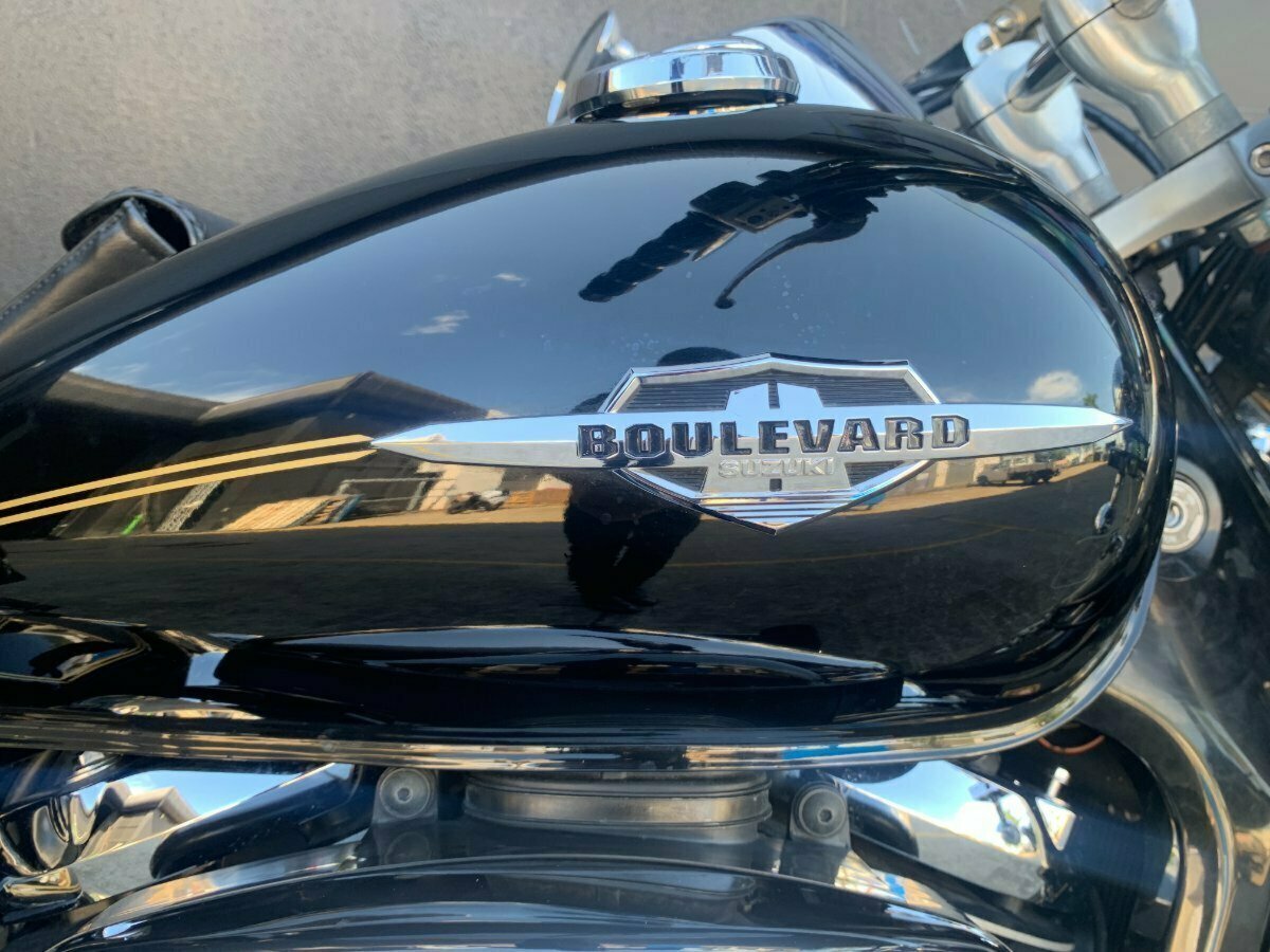 2008 SUZUKI VL800 (BOULEVARD C50) CRUISER