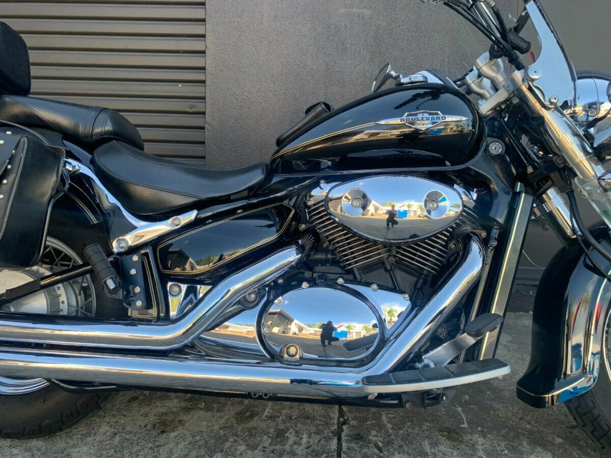 2008 SUZUKI VL800 (BOULEVARD C50) CRUISER