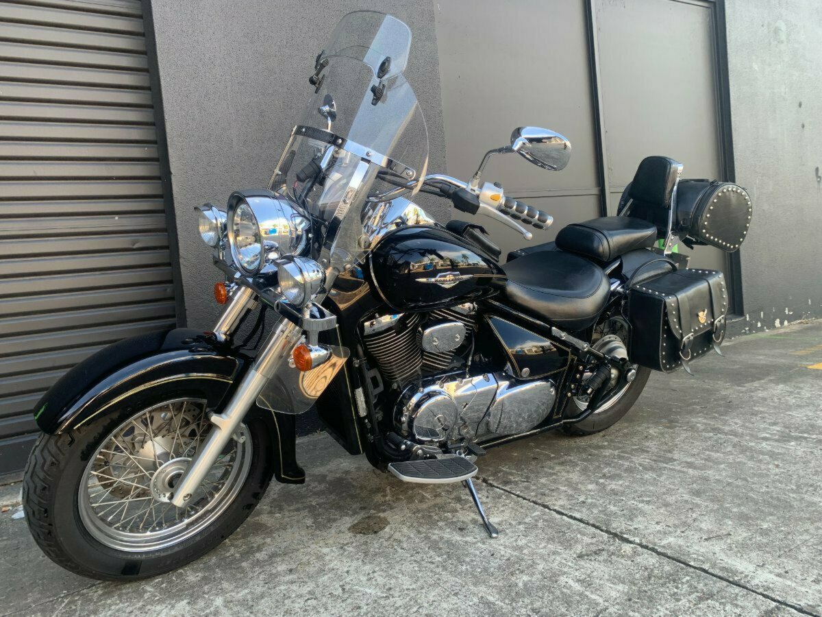 2008 SUZUKI VL800 (BOULEVARD C50) CRUISER