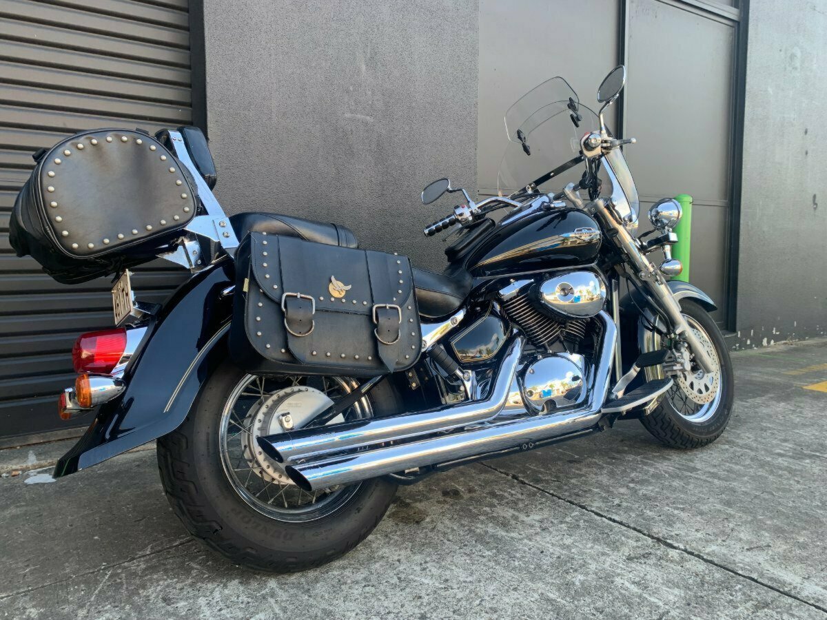 2008 SUZUKI VL800 (BOULEVARD C50) CRUISER