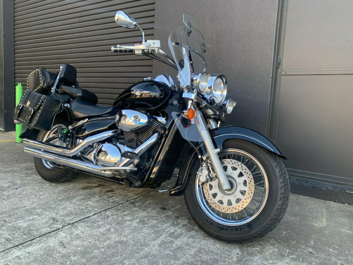 2008 SUZUKI VL800 (BOULEVARD C50) CRUISER