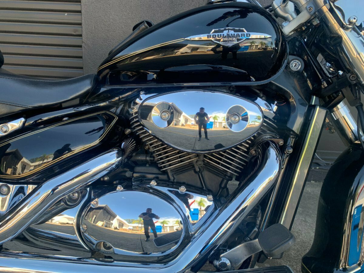 2008 SUZUKI VL800 (BOULEVARD C50) CRUISER