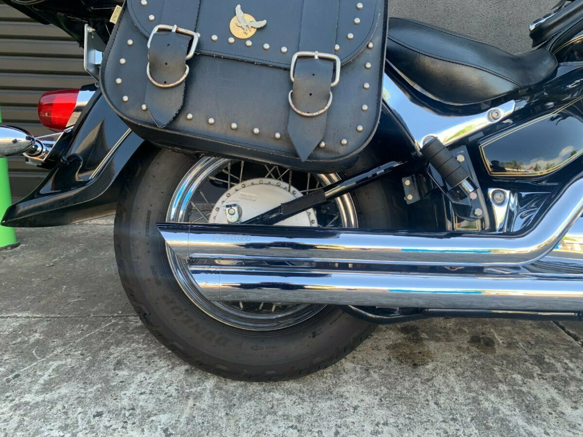 2008 SUZUKI VL800 (BOULEVARD C50) CRUISER