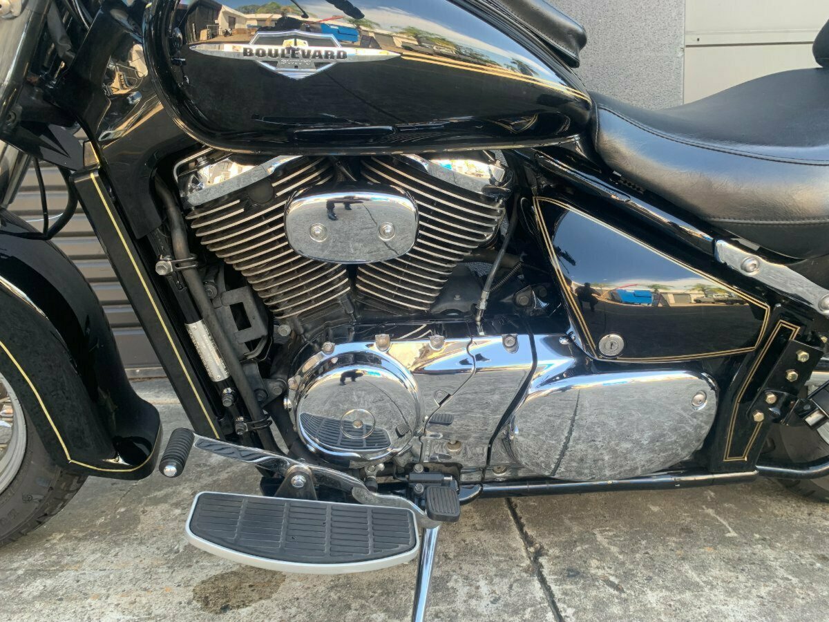 2008 SUZUKI VL800 (BOULEVARD C50) CRUISER