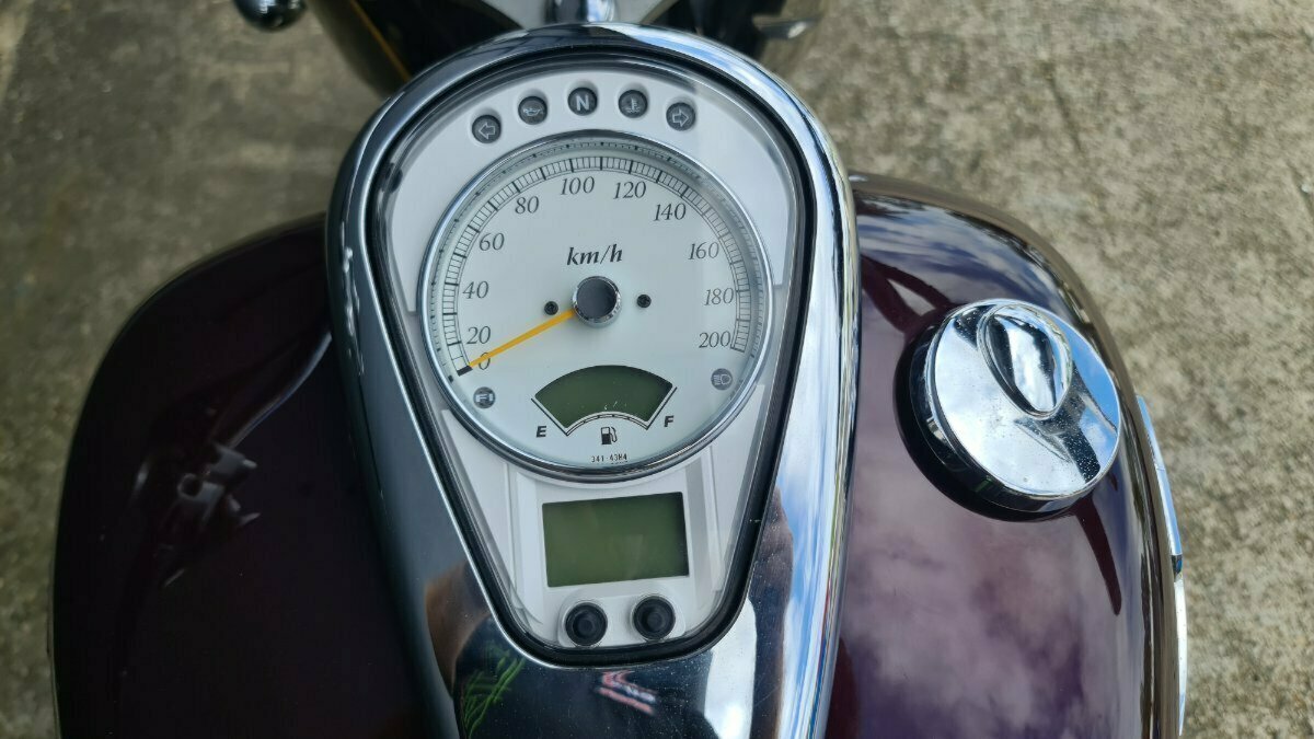 2011 SUZUKI VL800T (BOULEVARD C50T) CRUISER