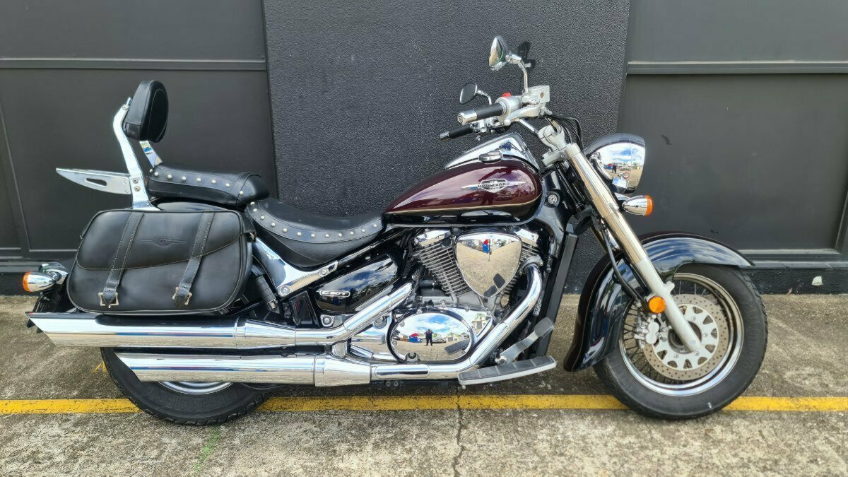 2011 SUZUKI VL800T (BOULEVARD C50T) CRUISER