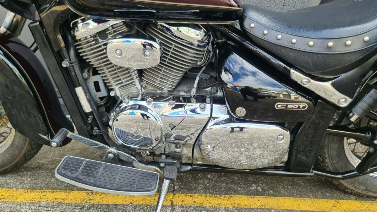2011 SUZUKI VL800T (BOULEVARD C50T) CRUISER