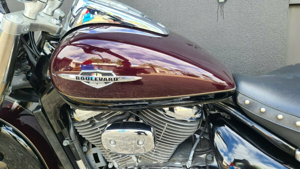 2011 SUZUKI VL800T (BOULEVARD C50T) CRUISER