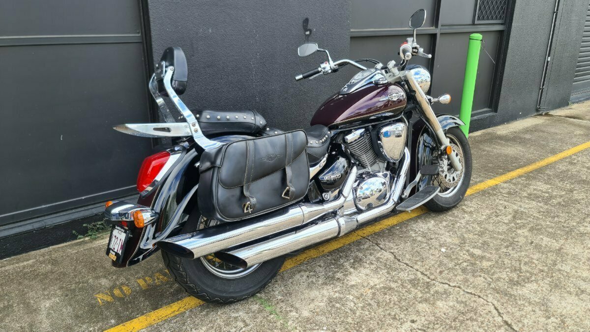 2011 SUZUKI VL800T (BOULEVARD C50T) CRUISER