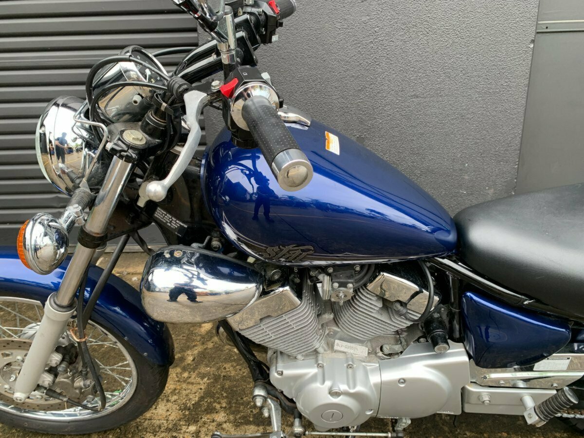 2013 YAMAHA XV250 (VIRAGO VX250S, VX250R) CRUISER