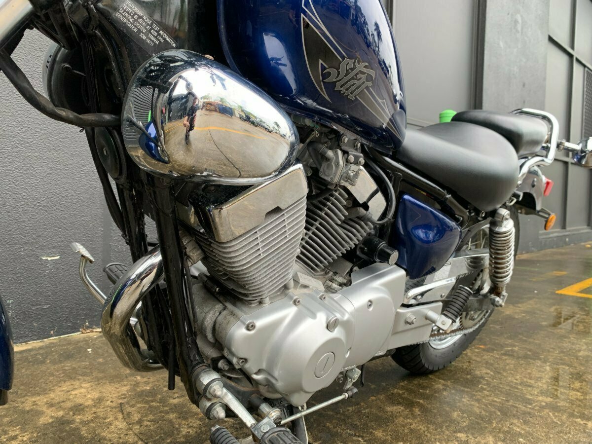 2013 YAMAHA XV250 (VIRAGO VX250S, VX250R) CRUISER