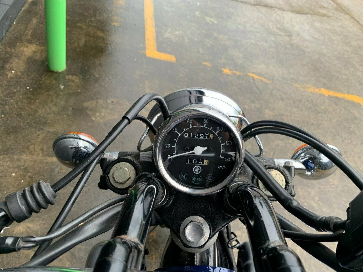 2013 YAMAHA XV250 (VIRAGO VX250S, VX250R) CRUISER
