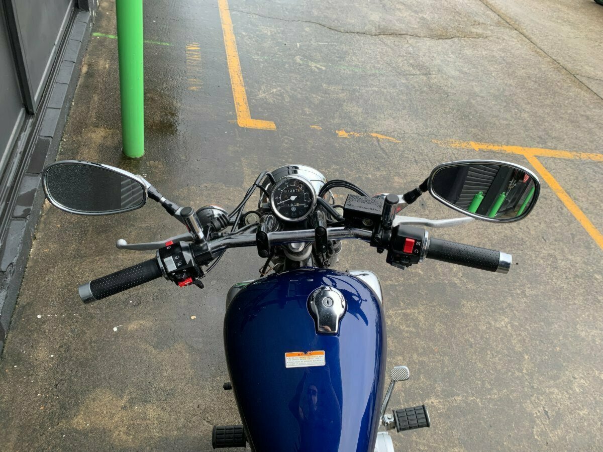 2013 YAMAHA XV250 (VIRAGO VX250S, VX250R) CRUISER