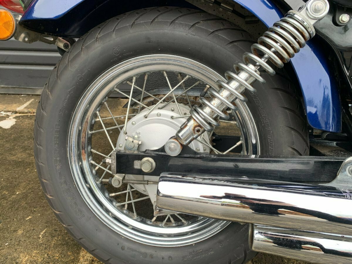 2013 YAMAHA XV250 (VIRAGO VX250S, VX250R) CRUISER